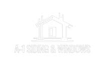 A-1 Siding & Windows Niagara logo white version